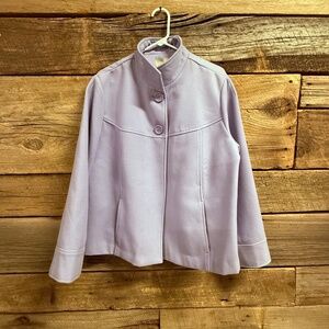 Chico's Lavender Winter coat, Like New, Chico Size 3,